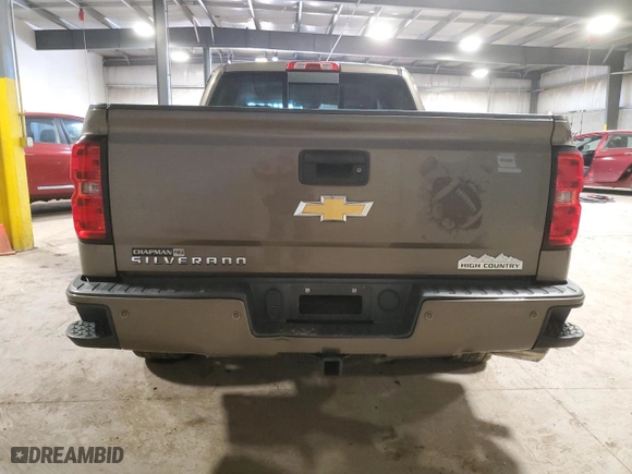 2015 Chevrolet Silverado 1500 High Country with VIN 3GCUKTEJ4FG507597, listed as a Copart auction lot 50562505 with 62,976 mi miles and Salvage Title. Bid and sale history available at carsss.com. Image 6.