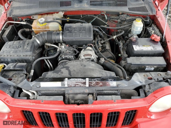 2002 Jeep Liberty Limited with VIN 1J4GL58K12W340888, listed as a Copart auction lot 50305335 with 177,004 mi miles and Salvage Title. Bid and sale history available at carsss.com. Image 12.