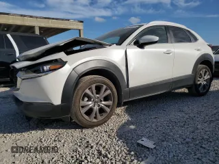 2023 Mazda CX-30 2.5 S Carbon Edition with VIN 3MVDMBCM5PM537212, listed as a Copart auction lot 43563575 with 6,851 mi miles and Salvage Title. Bid and sale history available at carsss.com. Image 1.