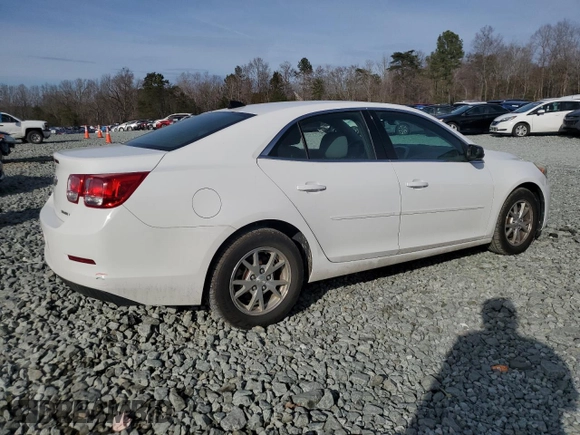 2014 Chevrolet Malibu LS with VIN 1G11A5SL9EF229117, listed as a Copart auction lot 45513115 with 181,594 mi miles and Salvage Title. Bid and sale history available at DreamBid. Image 3.
