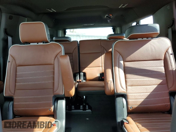 2023 GMC Yukon XL Denali Ultimate with VIN 1GKS2KKL4PR133859, listed as a Copart auction lot 69784714 with 50,690 mi miles and Salvage Title. Bid and sale history available at carsss.com. Image 10.