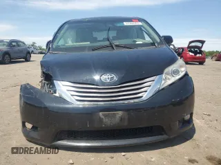2017 Toyota Sienna XLE with VIN 5TDDZ3DC6HS186360, listed as a Copart auction lot 57504965 with 99,026 mi miles and Salvage title. Bid and sale history available at DreamBid. Image 5.