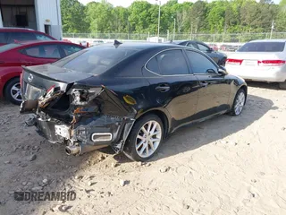 2012 Lexus IS 250 with VIN JTHCF5C26C5058805, listed as a IAAI auction lot 42079471 with 121,647 mi miles and . Bid and sale history available at DreamBid. Image 4.