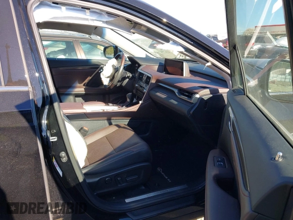 2017 Lexus RX 350 z VIN 2T2ZZMCA9HC040180, wystawiony jako IAAI lot #41679475 z przebiegiem 58 433 mil mil oraz . Historia ofert i sprzedaży dostępna na DreamBid. Obrazek 5.