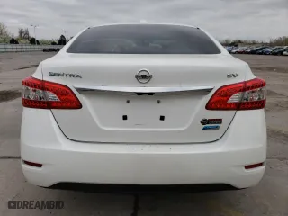 2013 Nissan Sentra SR with VIN 3N1AB7AP5DL704273, listed as a Copart auction lot 53152955 with 119,467 mi miles and Clean Title. Bid and sale history available at carsss.com. Image 6.