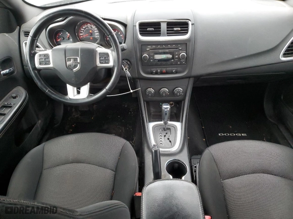 2013 Dodge Avenger SXT with VIN 1C3CDZCB4DN772307, listed as a Copart auction lot 47462705 with 239,650 mi miles and Clean Title. Bid and sale history available at carsss.com. Image 8.
