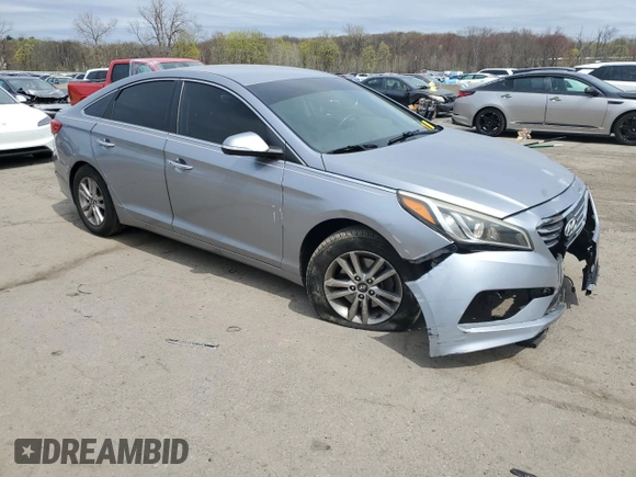2015 Hyundai Sonata Eco z VIN 5NPE24AA4FH130647, wystawiony jako Copart lot #53502695 z przebiegiem 133 869 mil mil oraz Czysty tytuł • Clean title. Historia ofert i sprzedaży dostępna na DreamBid. Obrazek 4.