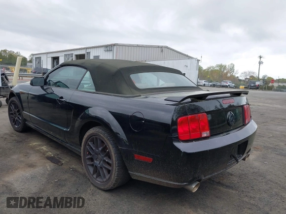 2008 Ford Mustang GT Deluxe with VIN 1ZVHT85H785205902, listed as a IAAI auction lot 41940784 with 115,939 mi miles and . Bid and sale history available at DreamBid. Image 3.