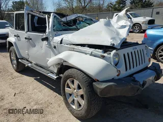 2013 Jeep Wrangler Unlimited Moab with VIN 1C4HJWEG7DL569862, listed as a IAAI auction lot 42095535 with Not provided miles and . Bid and sale history available at DreamBid. Image 1.