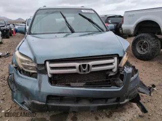 2006 Honda Pilot EX-L with RES with VIN 2HKYF18606H510828, listed as a Copart auction lot 43736835 with 247,008 mi miles and Salvage Title. Bid and sale history available at carsss.com. Image 5.