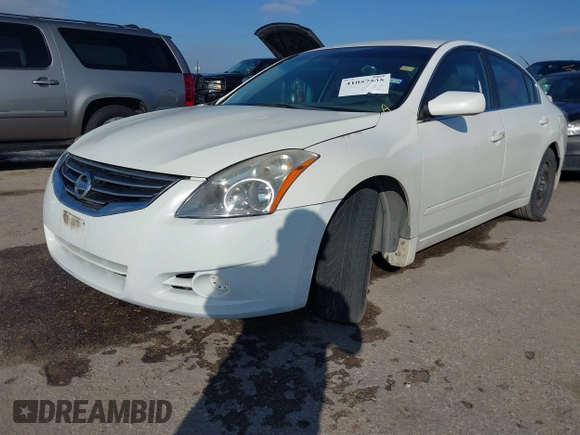 2012 Nissan Altima 2.5 S with VIN 1N4AL2AP9CN577240, listed as a IAAI auction lot 41057535 with 138,191 mi miles. Bid and sale history available at carsss.com. Image 2.