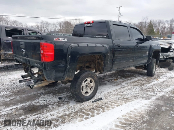 2016 Chevrolet Silverado 1500 LT with VIN 3GCUKREC6GG280645, listed as a IAAI auction lot 41730488 with 144,706 mi miles and . Bid and sale history available at DreamBid. Image 4.