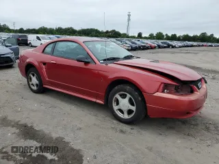 2002 Ford Mustang Standard z VIN 1FAFP40412F107189, wystawiony jako Copart lot #58425645 z przebiegiem 148 551 mil mil oraz Szkoda całkowita • Salvage title. Historia ofert i sprzedaży dostępna na DreamBid. Obrazek 4.