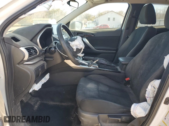 2020 Mitsubishi Eclipse Cross LE with VIN JA4AS4AA3LZ001165, listed as a Copart auction lot 50516455 with 92,700 mi miles and Salvage title. Bid and sale history available at DreamBid. Image 7.