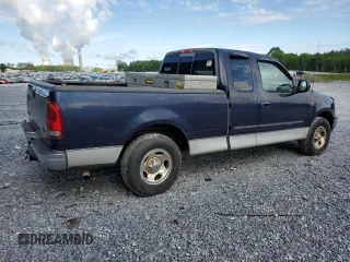 2002 Ford F-150 XL with VIN 1FTRX17232NB20820, listed as a Copart auction lot 55062355 with 231,726 mi miles and Salvage title. Bid and sale history available at DreamBid. Image 3.
