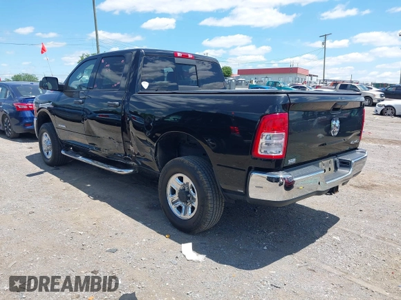2019 Ram 2500 Tradesman with VIN 3C6UR5CL7KG552062, listed as a IAAI auction lot 42253889 with 56,067 mi miles and . Bid and sale history available at DreamBid. Image 3.
