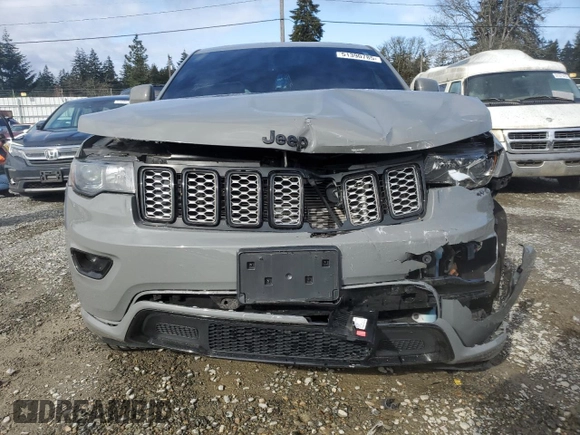 2022 Jeep Grand Cherokee Laredo X with VIN 1C4RJFAG1NC116008, listed as a Copart auction lot 51390785 with 37,213 mi miles and Salvage title. Bid and sale history available at DreamBid. Image 5.
