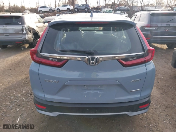 2021 Honda CR-V Special Edition with VIN 7FARW2H77ME036783, listed as a IAAI auction lot 41730494 with 48,116 mi miles. Bid and sale history available at carsss.com. Image 16.