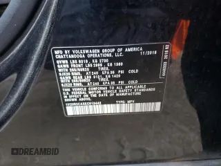 2019 Volkswagen Atlas SE z VIN 1V2UR2CAXKC513442, wystawiony jako Copart lot #72090904 z przebiegiem 116 298 mil mil oraz Szkoda całkowita • Salvage title. Historia ofert i sprzedaży dostępna na DreamBid. Obrazek 14.