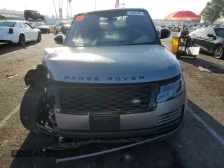 2022 Land Rover Range Rover Westminster z VIN SALGS2SE0NA462601, wystawiony jako Copart lot #63565194 z przebiegiem 14 609 mil mil oraz Szkoda całkowita • Salvage title. Historia ofert i sprzedaży dostępna na DreamBid. Obrazek 5.