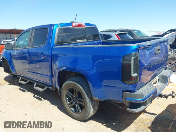 2019 Chevrolet Colorado 2WD Z71 with VIN 1GCGSDEN0K1202905, listed as a IAAI auction lot 42204389 with 146,935 mi miles and . Bid and sale history available at DreamBid. Image 14.