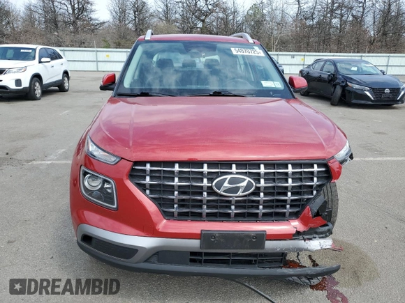 2023 Hyundai Venue SEL z VIN KMHRC8A31PU228786, wystawiony jako Copart lot #54070725 z przebiegiem 31 269 mil mil oraz Szkoda całkowita • Salvage title. Historia ofert i sprzedaży dostępna na DreamBid. Obrazek 5.