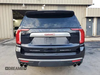 2023 GMC Yukon XL Denali with VIN 1GKS1JKL4PR215930, listed as a Copart auction lot 43771215 with 73,769 mi miles and Clean Title. Bid and sale history available at carsss.com. Image 6.