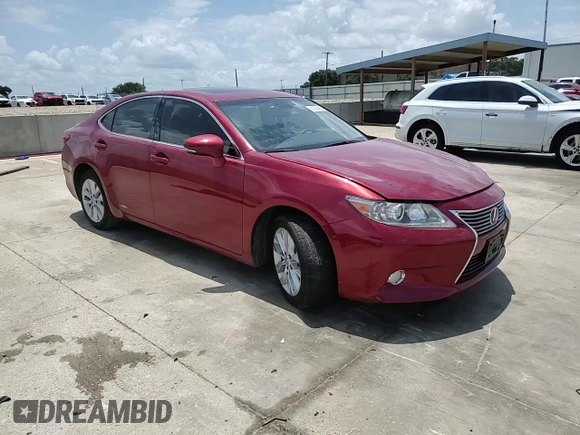 2013 Lexus ES 300h with VIN JTHBW1GGXD2021902, listed as a Copart auction lot 61484485 with 121,498 mi miles and Salvage title. Bid and sale history available at DreamBid. Image 13.