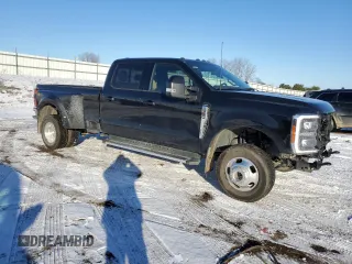 2023 Ford F-350 with VIN 1FT8W3DNXPED56896, listed as a Copart auction lot 84496734 with 21,367 mi miles and Clean title. Bid and sale history available at DreamBid. Image 4.