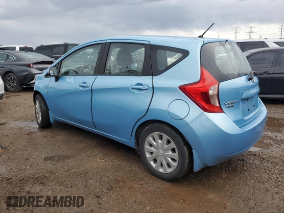 2014 Nissan Note SV with VIN 3N1CE2CP1EL416168, listed as a Copart auction lot 53536835 with 126,075 mi miles and Salvage title. Bid and sale history available at DreamBid. Image 2.