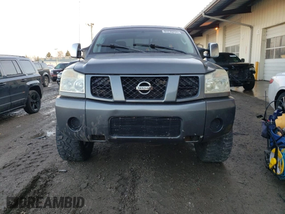 2004 Nissan Titan LE with VIN 1N6AA07A64N562975, listed as a Copart auction lot 85230234 with 99,973 mi miles and Salvage Title. Bid and sale history available at DreamBid. Image 5.