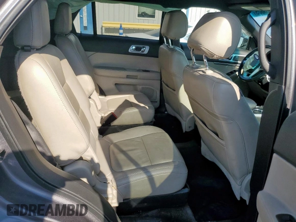 2014 Ford Explorer XLT with VIN 1FM5K7D84EGB94907, listed as a Copart auction lot 53026605 with 0 mi miles and Salvage Title. Bid and sale history available at carsss.com. Image 11.