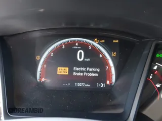 2020 Honda Civic Si with VIN 2HGFC1E59LH707904, listed as a IAAI auction lot 41621372 with 112,077 mi miles and . Bid and sale history available at DreamBid. Image 16.