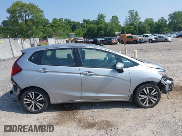 2020 Honda Fit EX with VIN 3HGGK5H85LM714354, listed as a IAAI auction lot 42471207 with 84,333 mi miles and . Bid and sale history available at DreamBid. Image 13.