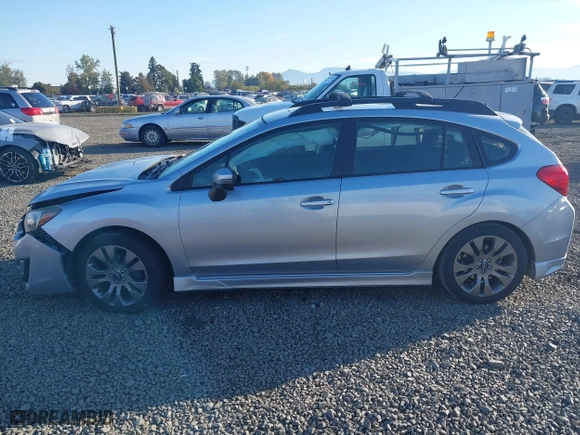 2015 Subaru Impreza Wagon 2.0i Sport Limited with VIN JF1GPAU61FH251088, listed as a IAAI auction lot 40538003 with 88,067 mi miles. Bid and sale history available at carsss.com. Image 14.