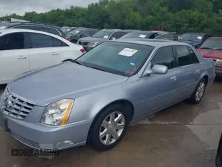 2006 Cadillac DTS w/1SC with VIN 1G6KD57Y06U193325, listed as a IAAI auction lot 42132788 with 107,472 mi miles. Bid and sale history available at carsss.com. Image 2.