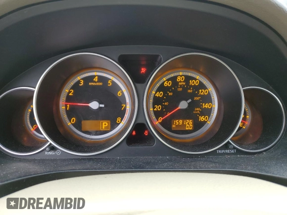 2006 Infiniti M with VIN JNKAY01F86M255883, listed as a Copart auction lot 45985455 with 159,126 mi miles and Salvage Title. Bid and sale history available at carsss.com. Image 9.