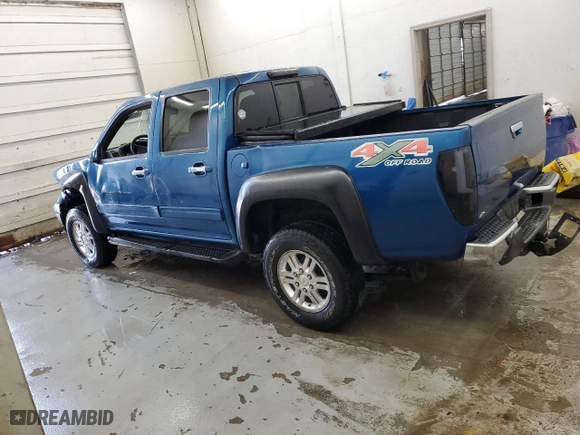 2011 Chevrolet Colorado LT w/1LT with VIN 1GCHTCFE9B8103128, listed as a Copart auction lot 49358655 with 88,345 mi miles and Salvage Title. Bid and sale history available at carsss.com. Image 2.
