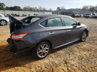 2015 Nissan Sentra SR with VIN 3N1AB7AP3FY371464, listed as a Copart auction lot 48753865 with 113,048 mi miles and Salvage Title. Bid and sale history available at DreamBid. Image 3.