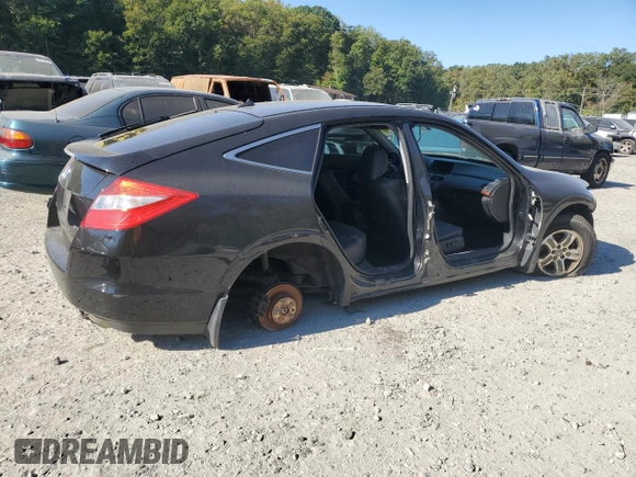2011 Honda Accord Crosstour EX-L with VIN 5J6TF2H52BL004201, listed as a Copart auction lot 73470594 with 0 mi miles and Salvage Title. Bid and sale history available at carsss.com. Image 3.