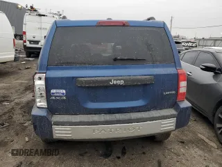 2009 Jeep Patriot Limited z VIN 1J4FF48B99D238239, wystawiony jako Copart lot #43045435 z przebiegiem 186 908 mil mil oraz Szkoda całkowita • Salvage title. Historia ofert i sprzedaży dostępna na DreamBid. Obrazek 6.