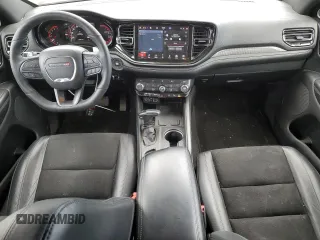 2022 Dodge Durango GT Plus with VIN 1C4RDJDG4NC199018, listed as a Copart auction lot 56389635 with 55,002 mi miles and Salvage title. Bid and sale history available at DreamBid. Image 8.