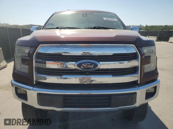 2015 Ford F-150 XL with VIN 1FTEW1CF8FFC70786, listed as a Copart auction lot 53759225 with 271,381 mi miles and Clean Title. Bid and sale history available at carsss.com. Image 5.