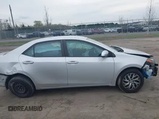 2019 Toyota Corolla L with VIN 2T1BURHE2KC153893, listed as a IAAI auction lot 41959128 with 78,741 mi miles. Bid and sale history available at carsss.com. Image 13.