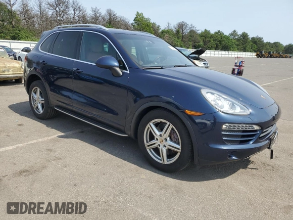 2012 Porsche Cayenne with VIN WP1AA2A25CLA12787, listed as a Copart auction lot 61914695 with 41,250 mi miles and Clean title. Bid and sale history available at DreamBid. Image 4.