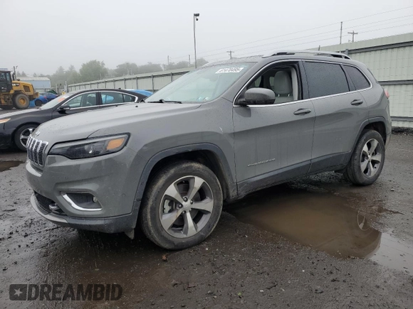 2021 Jeep Cherokee Limited с VIN 1C4PJMDX5MD166457, выставлен на аукционе Copart как лот 61470495 с пробегом 22 069 миль миль и Списание • Salvage title. История ставок и продаж доступна на DreamBid. Изображение 1.
