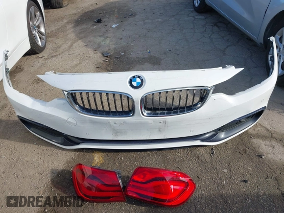 2019 BMW 4 Series 430i with VIN WBA4W3C53KAF92984, listed as a IAAI auction lot 41808009 with 42,773 mi miles and . Bid and sale history available at DreamBid. Image 12.