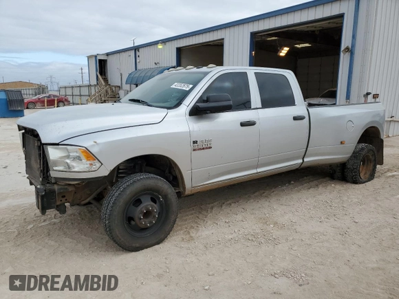 2018 Ram 3500 Tradesman z VIN 3C63RRGL4JG179137, wystawiony jako Copart lot #43352675 z przebiegiem 197 092 mil mil oraz Czysty tytuł • Clean title. Historia ofert i sprzedaży dostępna na DreamBid. Obrazek 1.