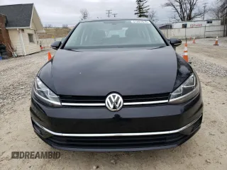 2019 Volkswagen Golf S z VIN 3VWG57AU8KM020682, wystawiony jako Copart lot #51091875 z przebiegiem 48 257 mil mil oraz Szkoda całkowita • Salvage title. Historia ofert i sprzedaży dostępna na DreamBid. Obrazek 5.