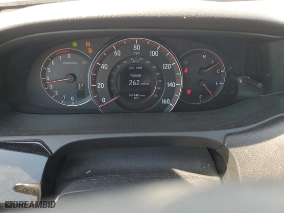2016 Honda Accord Coupe LX-S with VIN 1HGCT1B48GA005740, listed as a Copart auction lot 74919724 with 141,448 mi miles and Salvage Title. Bid and sale history available at carsss.com. Image 9.